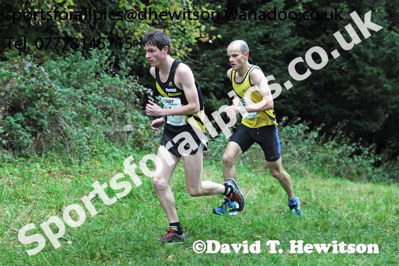 Gibside Fruit Bowl Trail Race. Photo: David T. Hewitson/Sports for All Pics